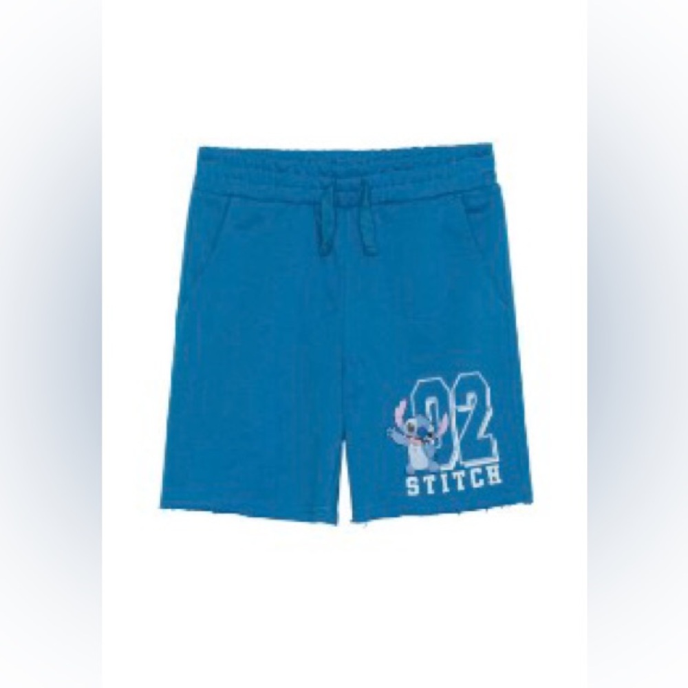 Disney Collection Little Kid Boys Lilo & Stitch Pull-On Short